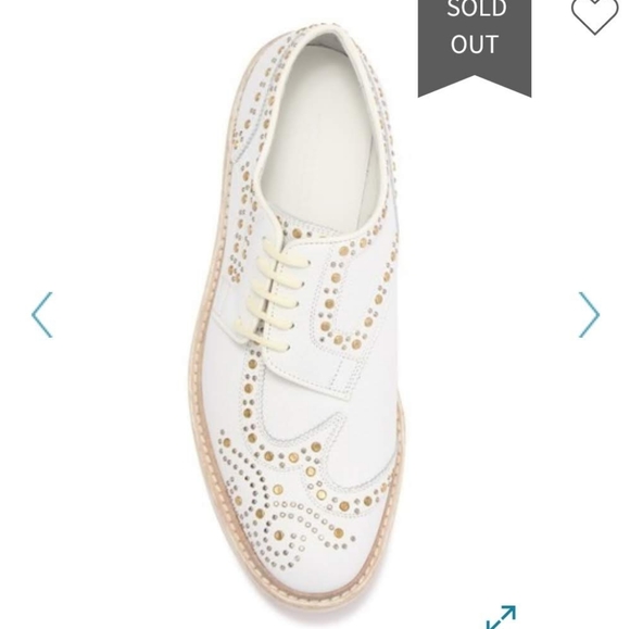 NWT Burberry Rayford Studded Oxford - Picture 3 of 10